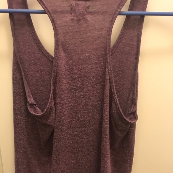 Purple Racerback Tank - Picture 5 of 5